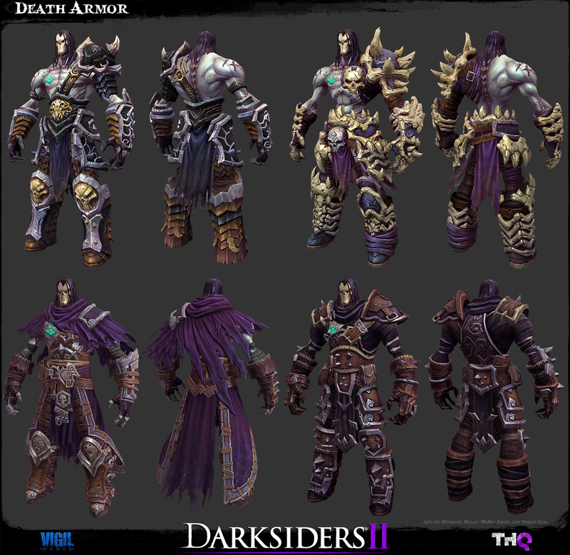 Illustration for article titled The Art of Darksiders II